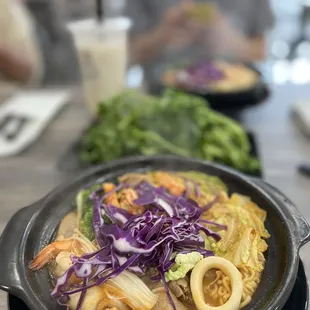 Special Spicy Kimchi Noodles