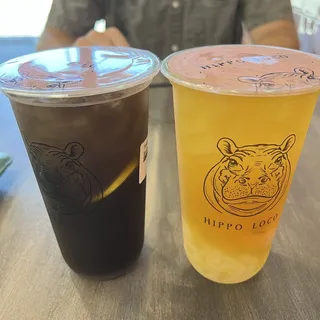 Lychee Iced Tea