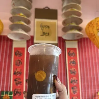 Salted Plum Iced Tea