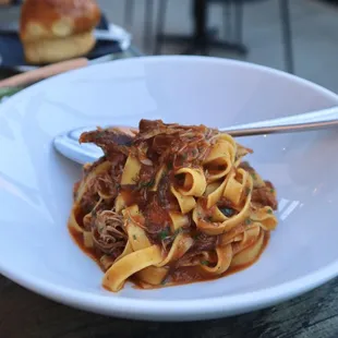 Tagliolini duck ragú (Happy hour)