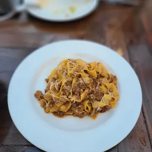 Tagliolini- Pork Ragu