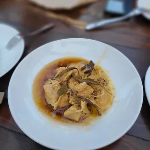 Butternut Squash Cappellacci