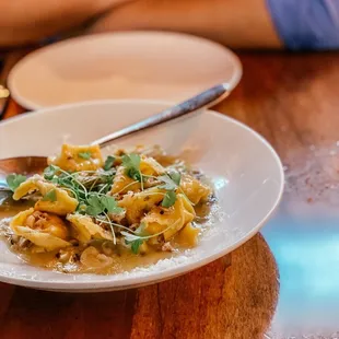 Sweet Corn Cappellacci