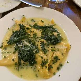 Celery Root Triangoli