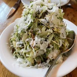 Brussels Sprouts Salad