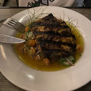 Cedar Smoked Ocean Trout