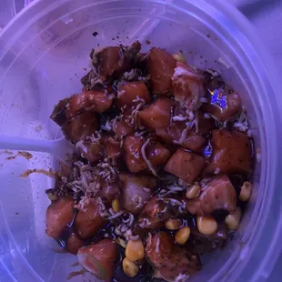 tried medium size, still an excellent sized portion!!