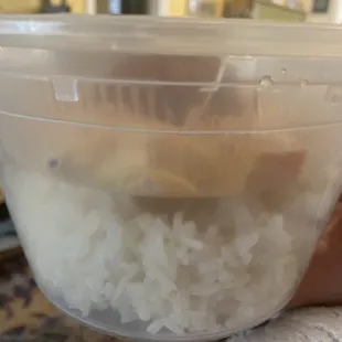 Just rice