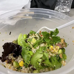 My half eaten bowl