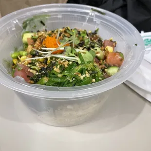 salads, salad, food