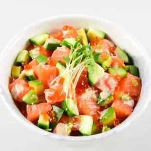Salmon Lover Bowl