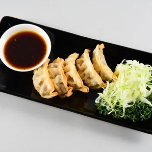 Fried Gyoza-Dumplings
