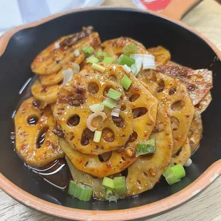 Lotus root - complimentary small dish