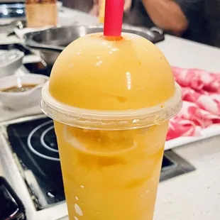 Mango smoothie