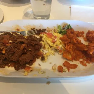 Breakfast combo was really good.