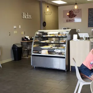 A nice spot for coffee and treats