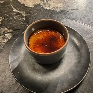 Crème brûlée