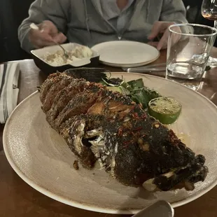 Whole Fried Fish