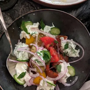Greek Tomato Salad
