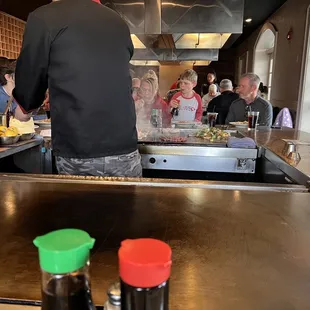 It is Hibachi.