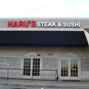 Haru's Store Front