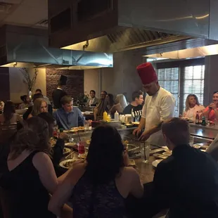 Hibachi Night!