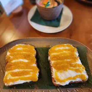 Ricotta Calamansi Toast