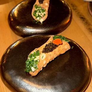 Cannoli (with MD crab and caviar), $29/piece