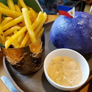 UBE CHORI BURGER