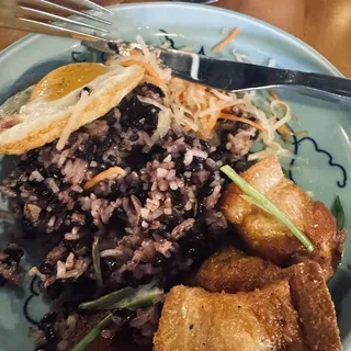 CRISPY PORK BELLY - LECHONSILOG