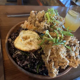 CRISPY MUSHROOM - VEGETARIAN