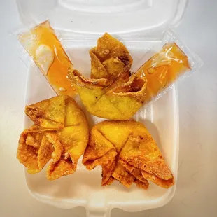 Crab rangoon
