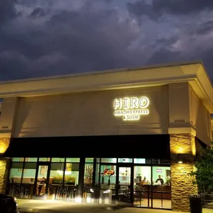 Hiro Sushi.  A great go to in Fishers