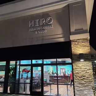 Good sushi, quick and reasonably priced