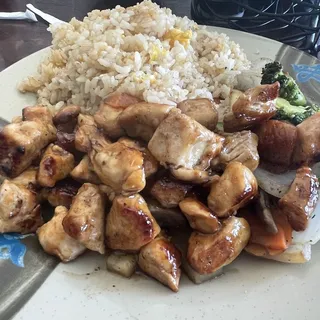 Chicken Hibachi Dinner