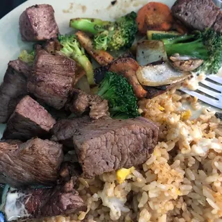 Hibachi Filet Mignon