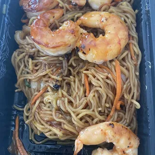 Shrimp Yakisoba