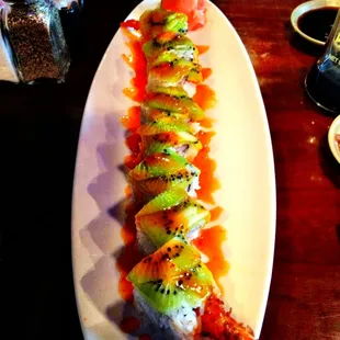 Dragon Roll!