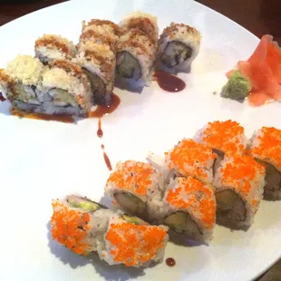 sushi, food, sushi and sashimi, sashimi
