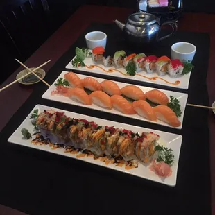 food, sushi and sashimi, sashimi, sushi