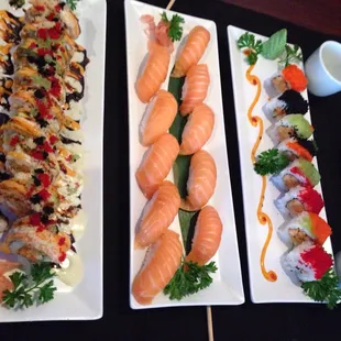 food, sashimi, sushi, sushi and sashimi