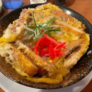 Chicken Katsu Don for the Mrs...yesss