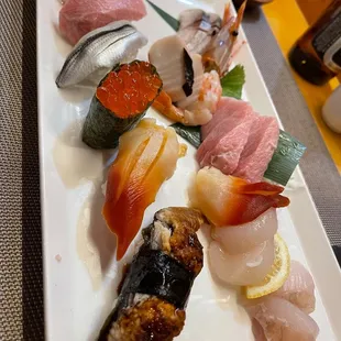 sashimi, sushi, food, sushi and sashimi