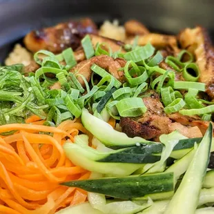 Curry Chicken Bowl.