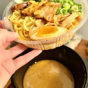 Black Garlic Ramen