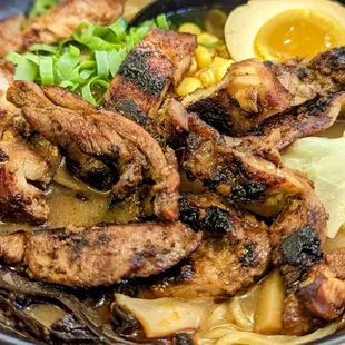 Chicken Curry Ramen.