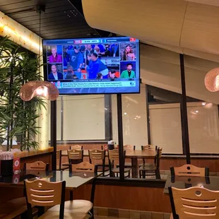 A big TV