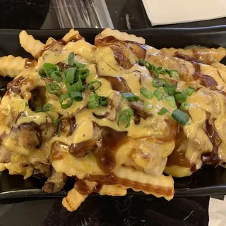 Pork Belly Cheesy Fries