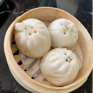 Steamed Pork Buns (3)
