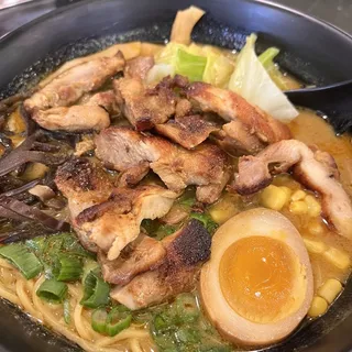 Chicken Curry Ramen